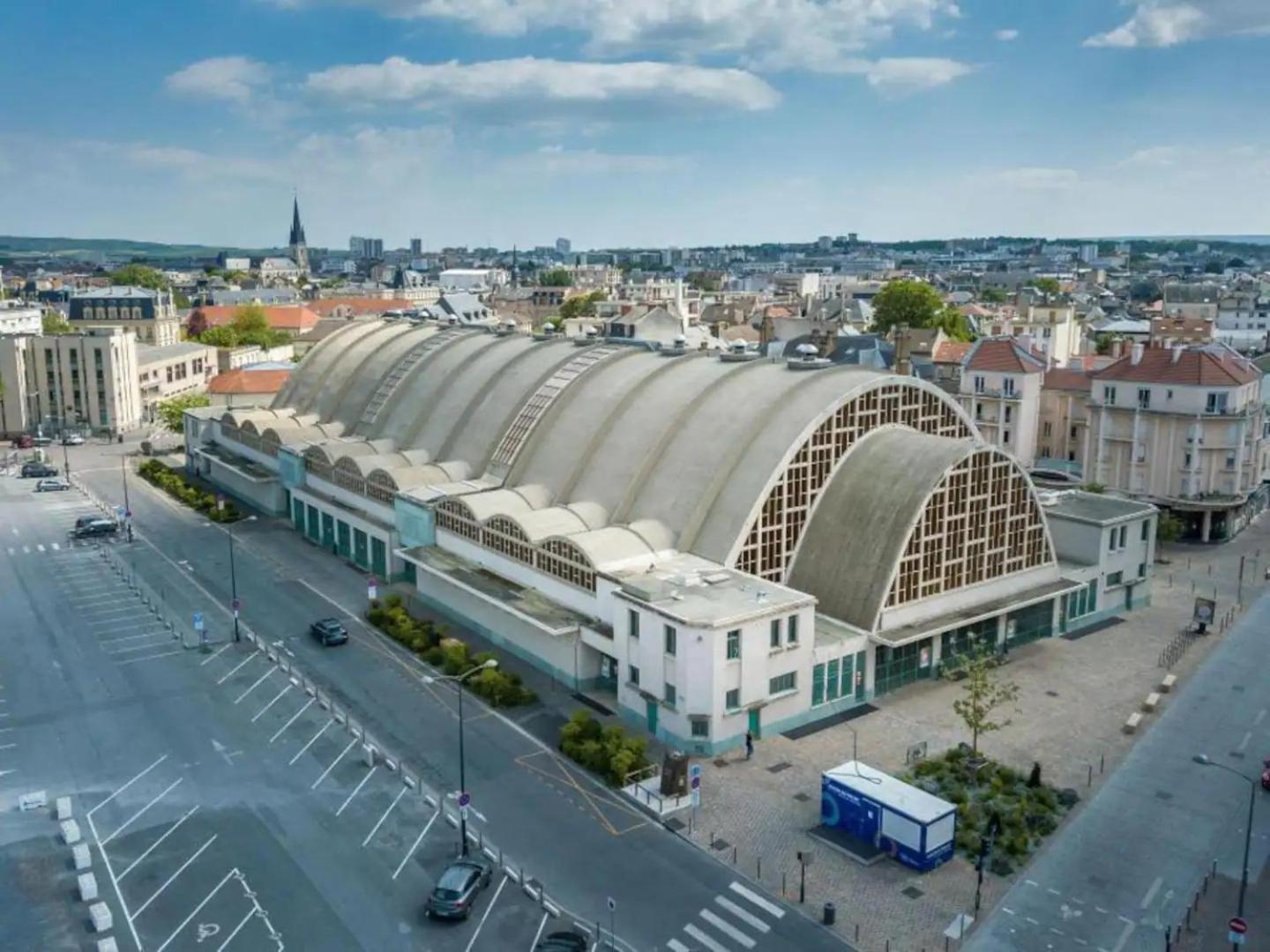 Le Clovis - Centre - Cathedrale Apartment Reims Exterior foto