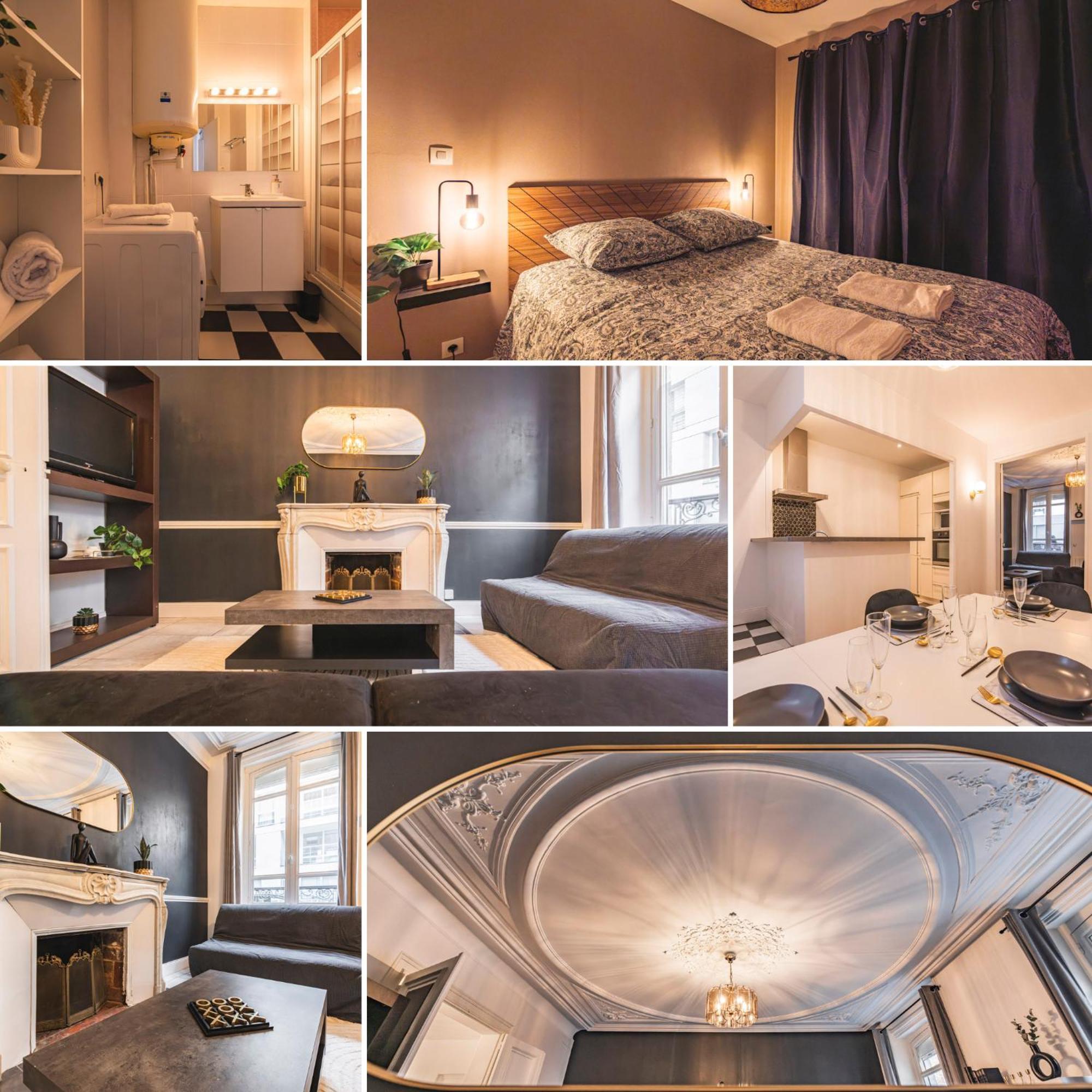 Le Clovis - Centre - Cathedrale Apartment Reims Exterior foto