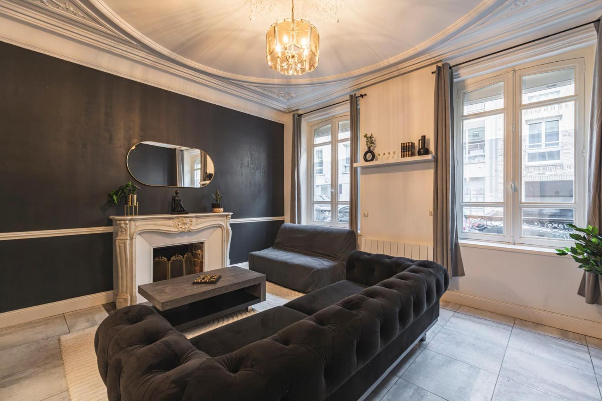 Le Clovis - Centre - Cathedrale Apartment Reims Exterior foto